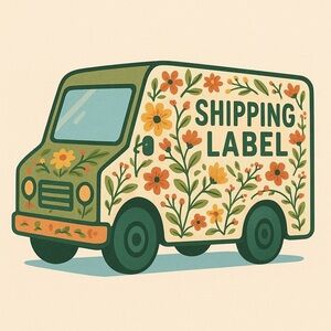 Shipping label